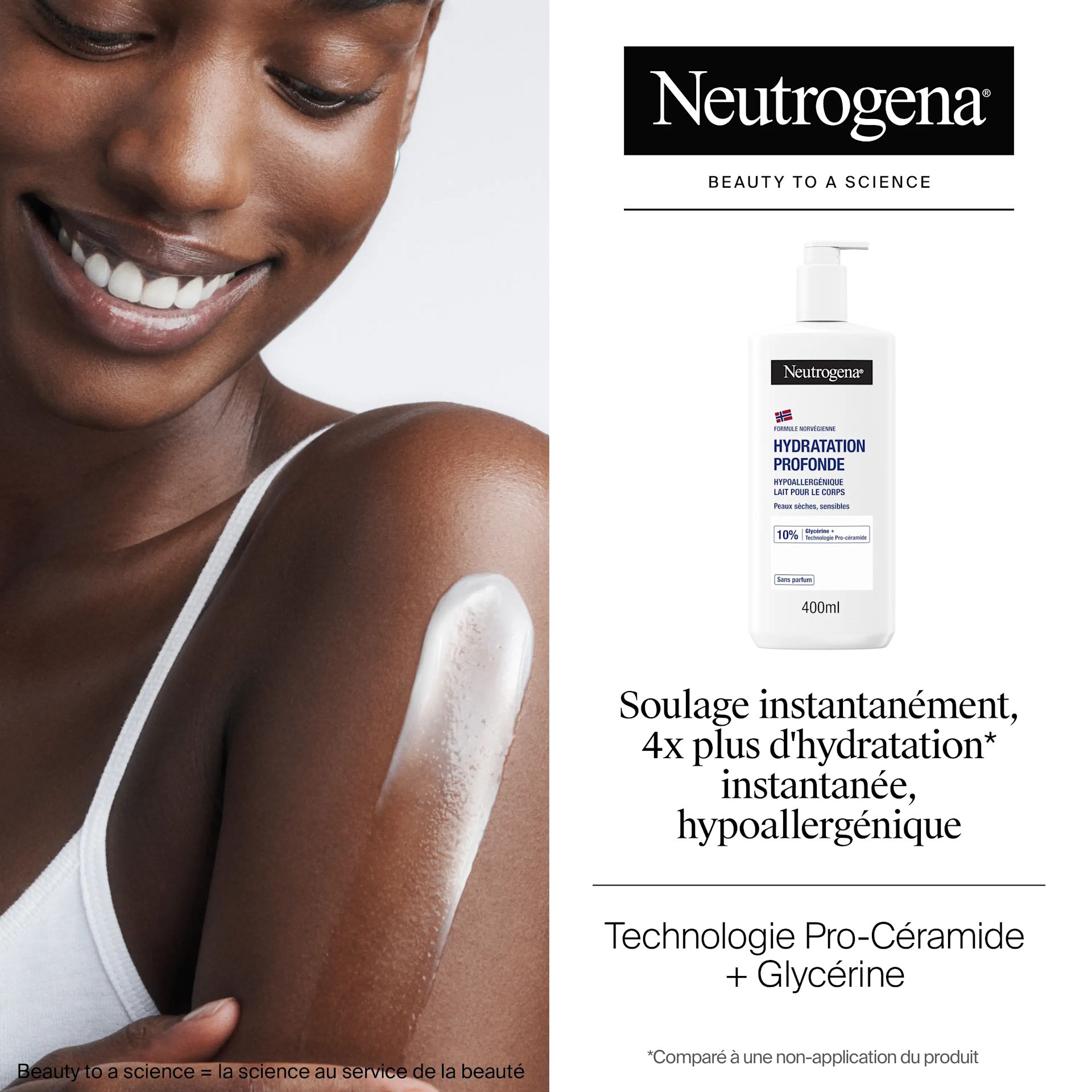 Hydratation Profonde Lait Hypoallergénique