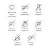 241129_441NTG_US_Mineral Stick_ML-03_Free Of.webp Icon grid showing vegan, free of oxybenzone, parabens, phthalates, fragrance, sulfates and PABA