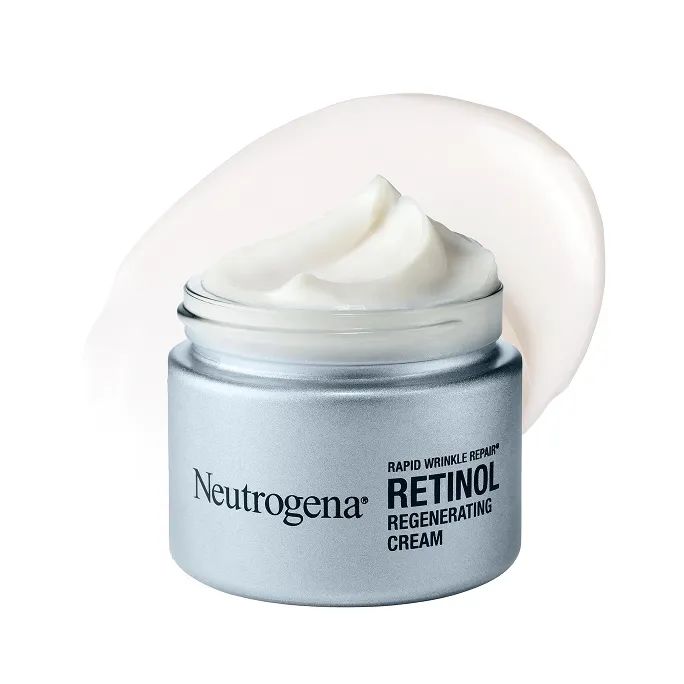 Neutrogena® Rapid Wrinkle Repair® Retinol Regenerating Cream Front of Pack