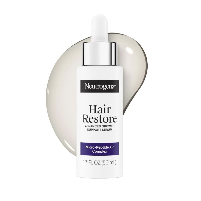 Neutrogena® Hair Restore Advanced Growth Support Serum Front of Pack