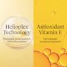 Ingredients Include Helioplex® Technology, photostable broad spectrum UVA/UVB protection. Antioxidant Vitamin E, Dermatologist recognized ingredient