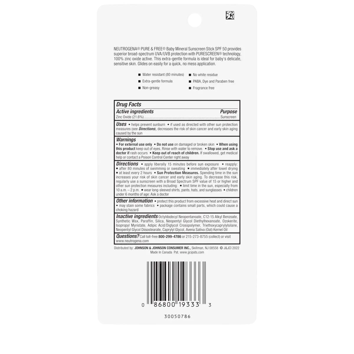 NTG_086800193333_US_Pure_Free_Baby_Sunscreen_Stick_SPF50_0.47OZ_00180.webp