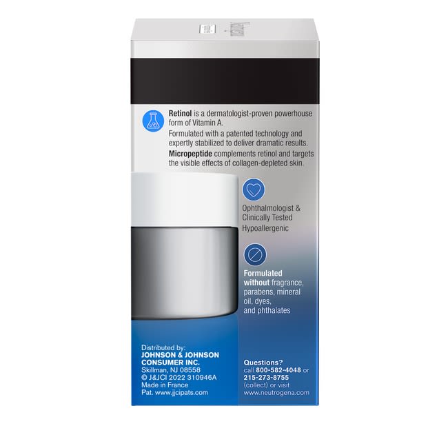 Neutrogena® Rapid Wrinkle Repair Retinol Pro+ Eye Cream 14g - Image 6 - Neutrogena - en-AU