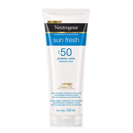 NEUTROGENA® SUN FRESH® Protector Solar Crema FPS 50