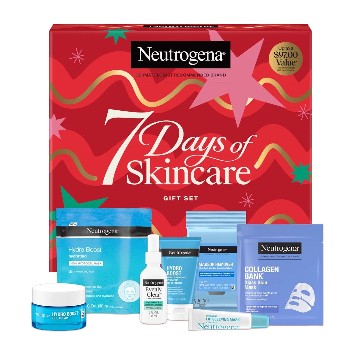 Neutrogena® 7 Days of Skincare Gift Set, 7 Items