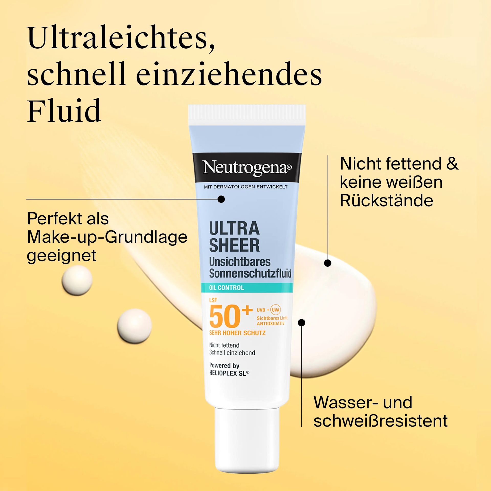 Neutrogena Ultra Sheer Oil Control SonnenschutzfluidThumbnail 2