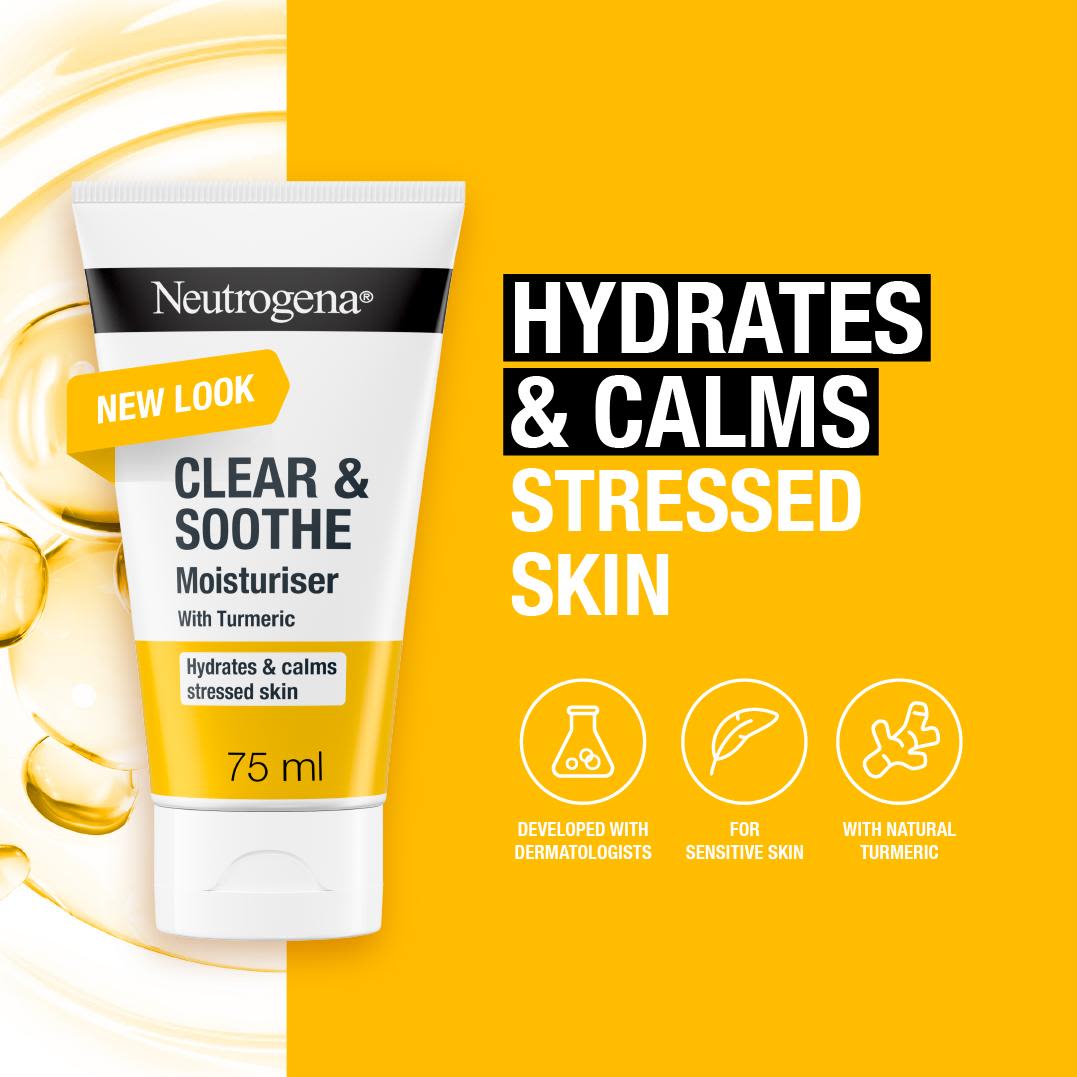 Clear & Soothe Range