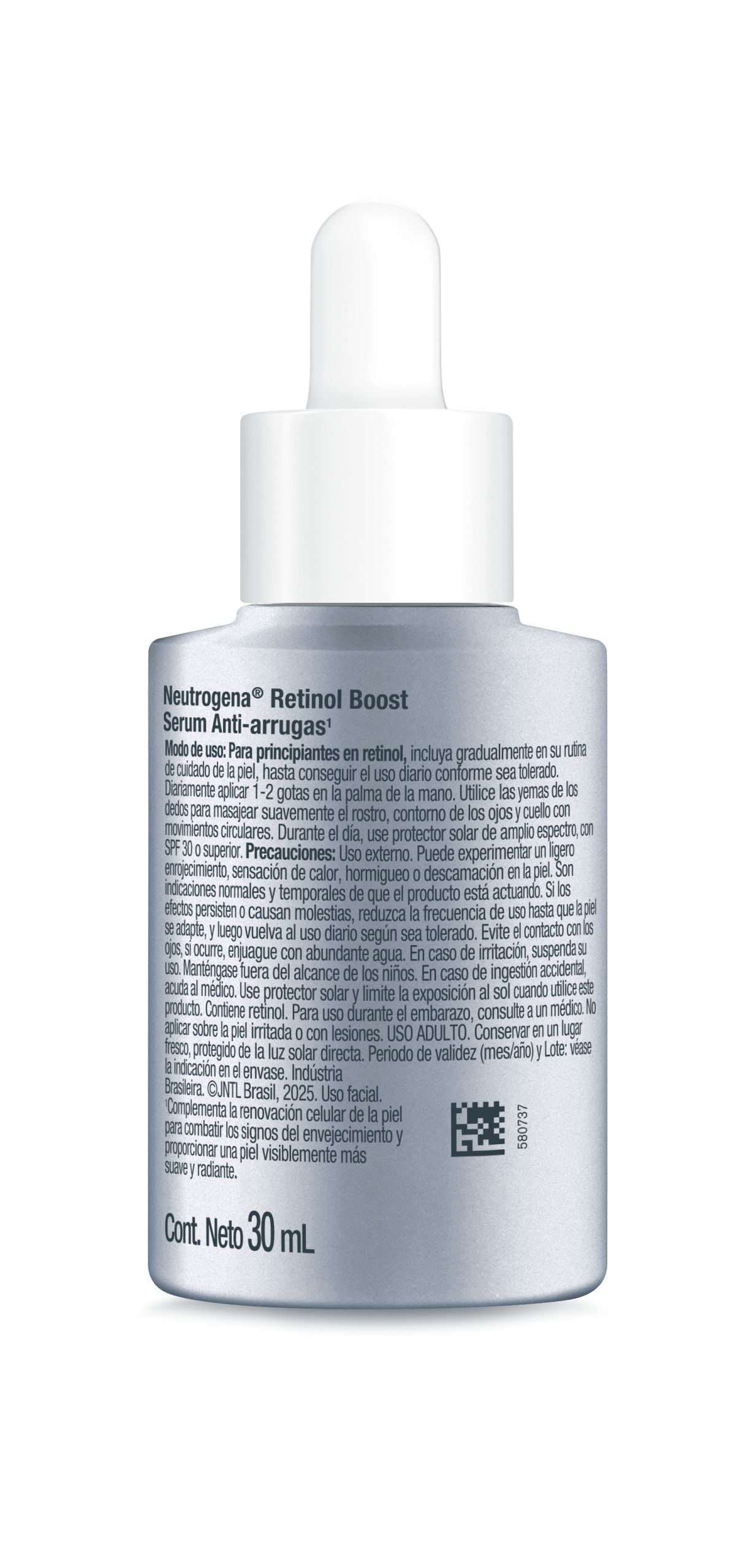 Neutrogena® Serum Anti-Arrugas Retinol Boost con Retinol Puro 30ml