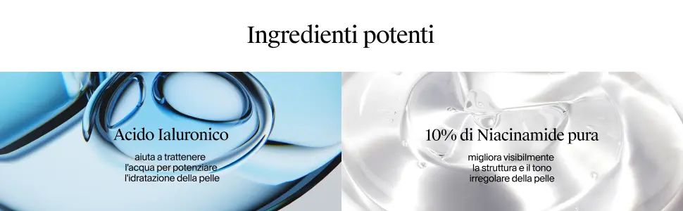 Ingredienti potenti