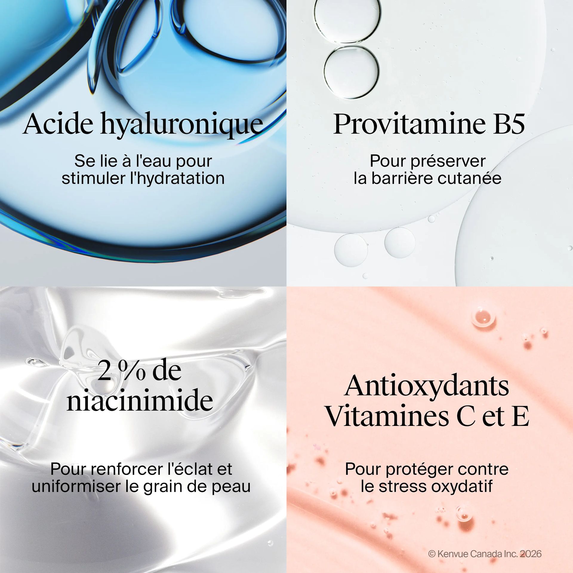 Neutrogena Hydro Boost á l'acide Hyaluronique avec FPS 50