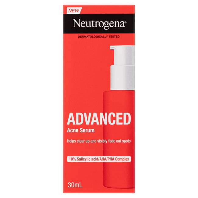 Neutrogena® Advanced Acne Serum 30ml - Image 2 - Neutrogena - en-AU