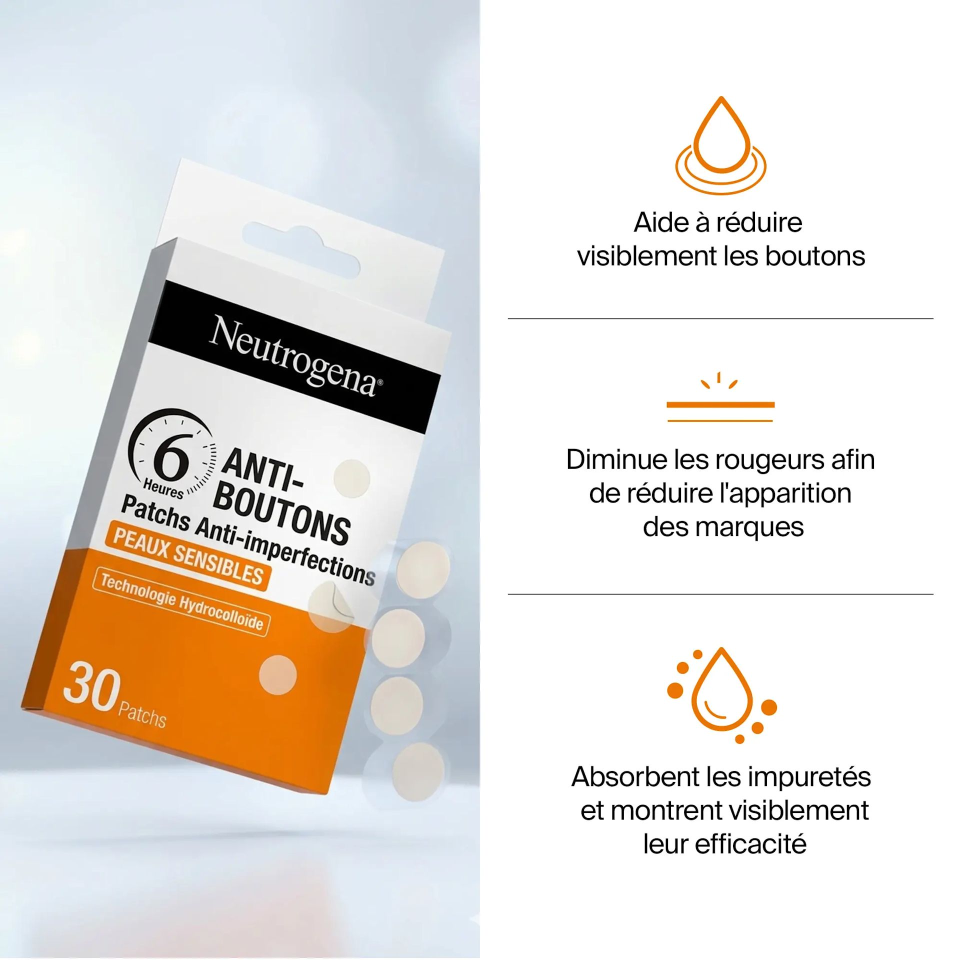 NTG EMEA FR 3574661916156 SEN SKIN BLEM PATCH 30P SI06 THUMB JPG