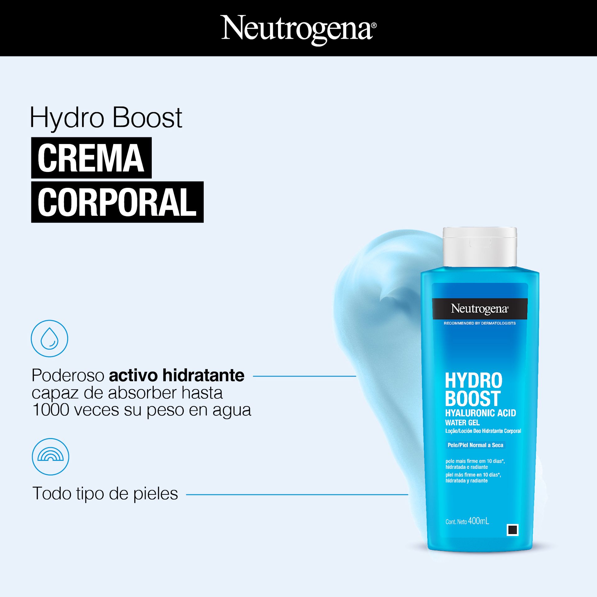 Hydro Boost CREMA CORPORAL