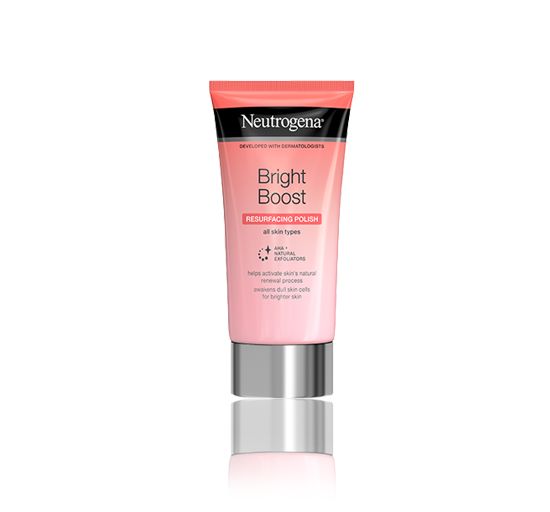 Neutrogena® Bright Boost Resurfacing Polish