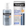 Vorderansicht Neutrogena® Retinol Boost Tagescreme Produkt neben der Verpackung