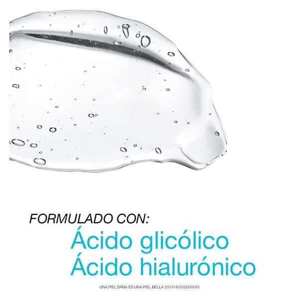 Exfoliante Facial Neutrogena Hydro Boost Ácido Hialurónico 147ml - Fórmula