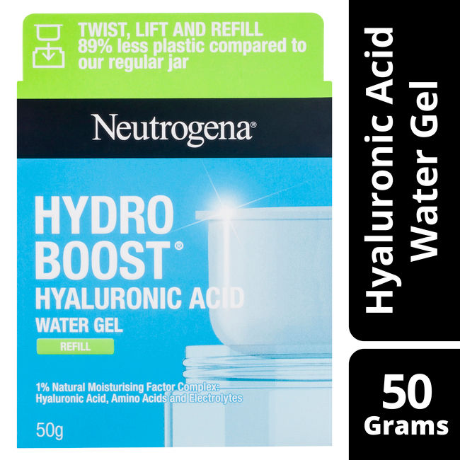 Neutrogena® Hydro Boost Hyaluronic Acid Water Gel Refill - Image 9 - Neutrogena - en-AU