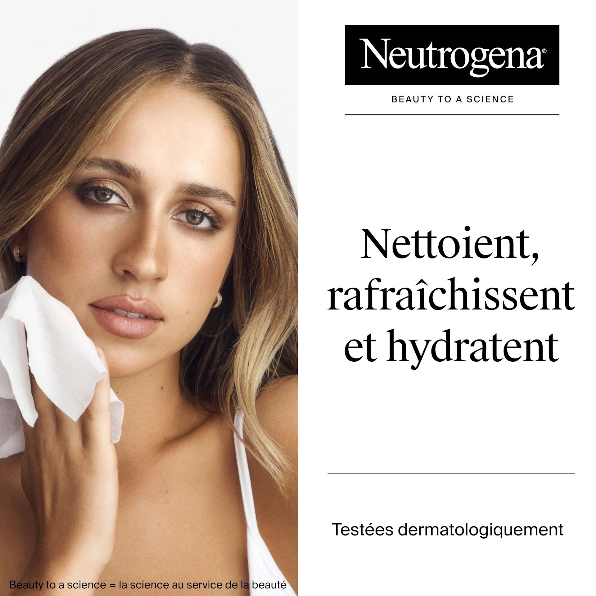 Hydro Boost Lingettes Nettoyantes Ultra Douces