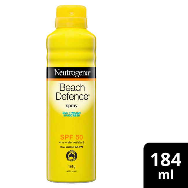 Neutrogena® Beach Defence® Mist SPF50 184g - Image 3 - Neutrogena - en-AU