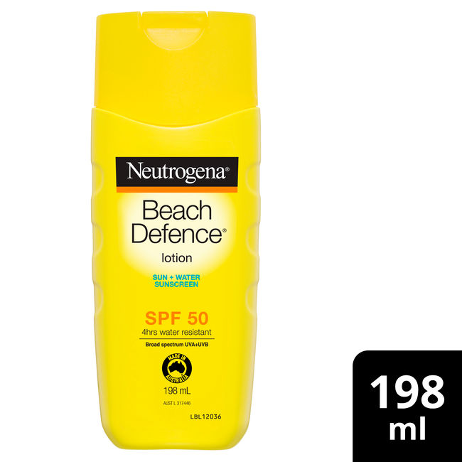 Neutrogena® Beach Defence Sunscreen Lotion SPF 50 198mL - Image 3 - Neutrogena - en-AU