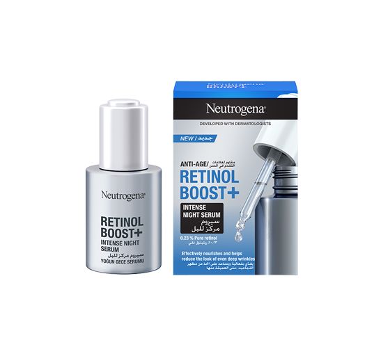 Neutrogena® Retinol Boost+ Intense Night serum - Image 1 - Neutrogena - en-ZA