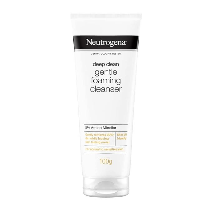 Neutrogena Deep Clean® Foaming Cleanser 100g