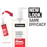 Clear & Defend+ Facial Wash