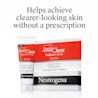 Neutrogena® Rapid Clear Stubborn Acne Spot Gel helps achieve clearer-looking skin without a prescription
