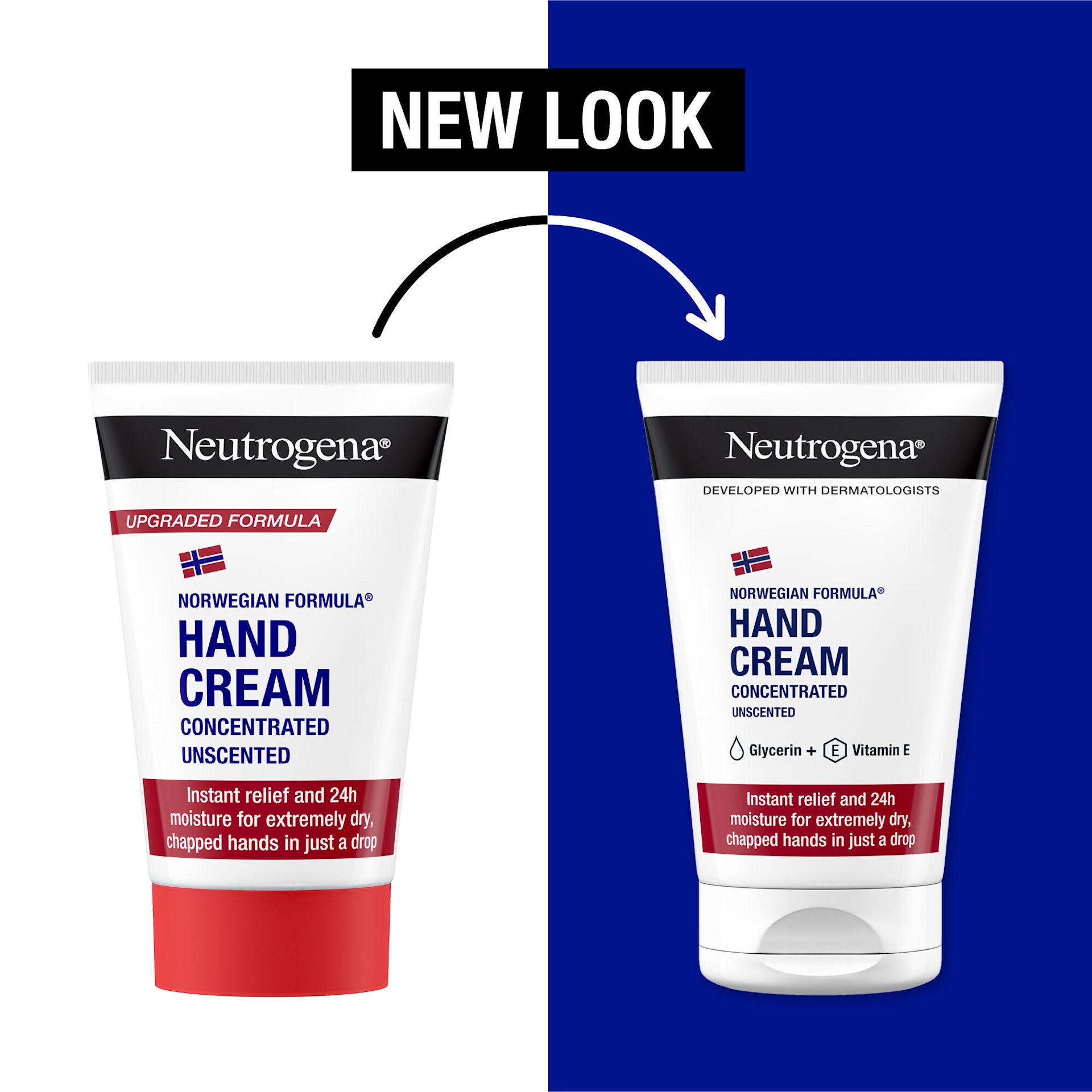 Neutrogena® Norwegian Formula Concentrated Unscented Hand Cream