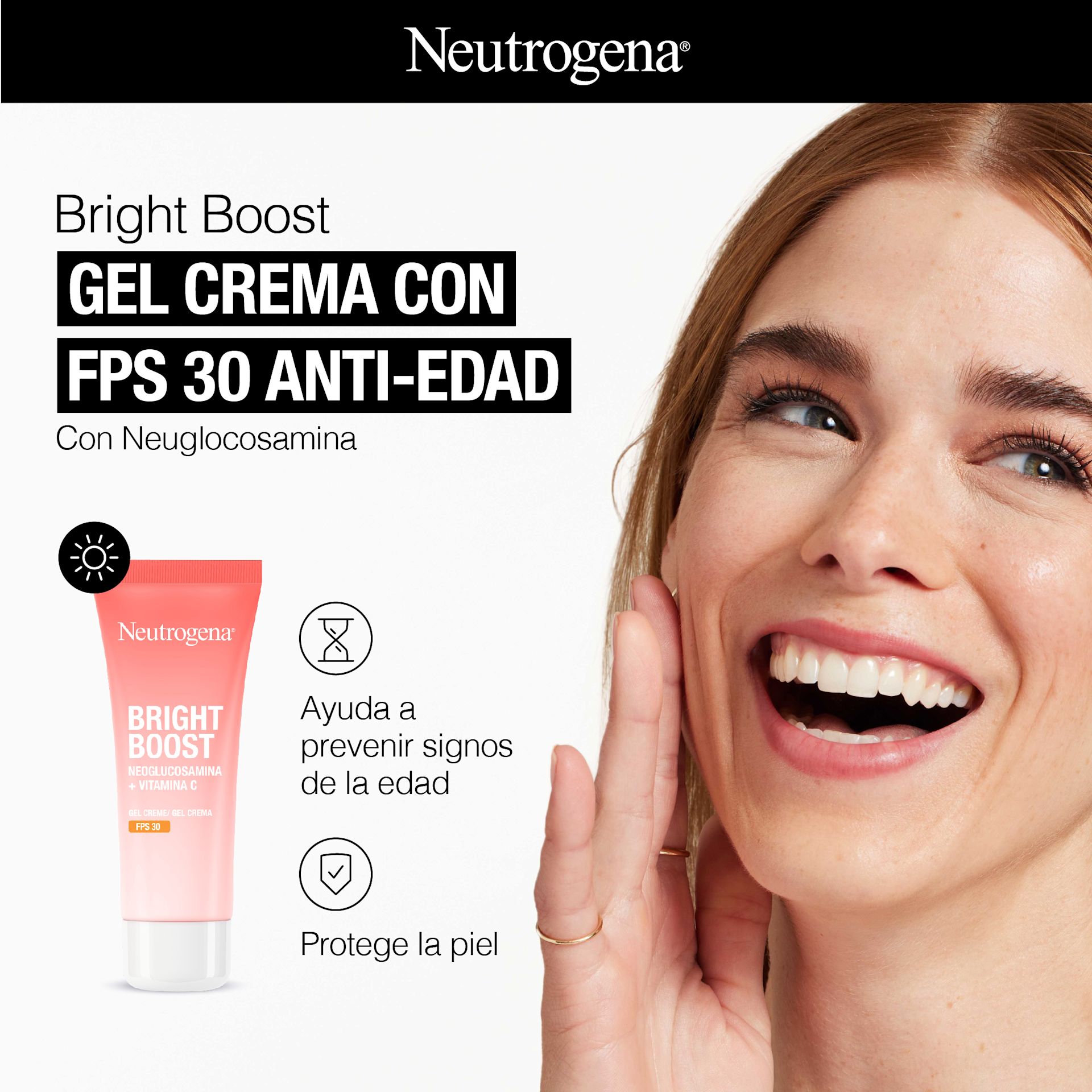 NEUTROGENA® BRIGHT BOOST SPF 30 40g - Image 2 - Neutrogena - es-AR