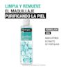 Agua Micelar Desmaquillante Neutrogena® Purified Skin 400ml - formula