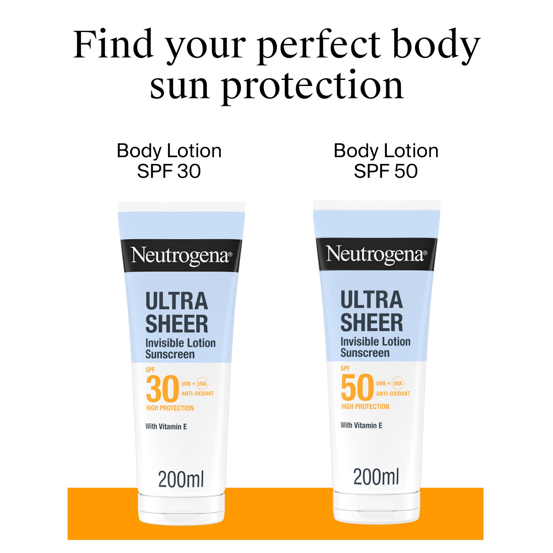 Neutrogena® Ultra Sheer Invisible Hydrating Lotion Sunscreen SPF50 - img6