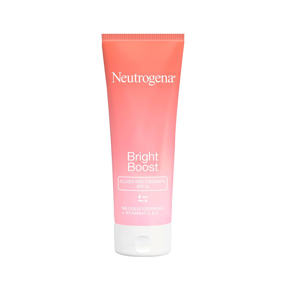 Neutrogena® Bright Boost Fluida Viso Idratante SPF 30