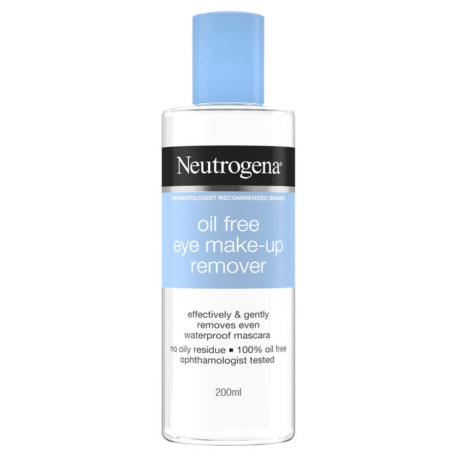 Neutrogena® Oil-Free Eye Make-Up Remover 200mL
