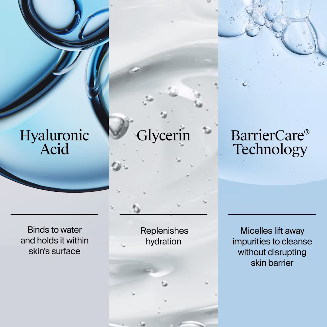 Neutrogena® Hydro Boost Face Wash, Hyaluronic Acid Hydrating Cleansing Gel 200ML