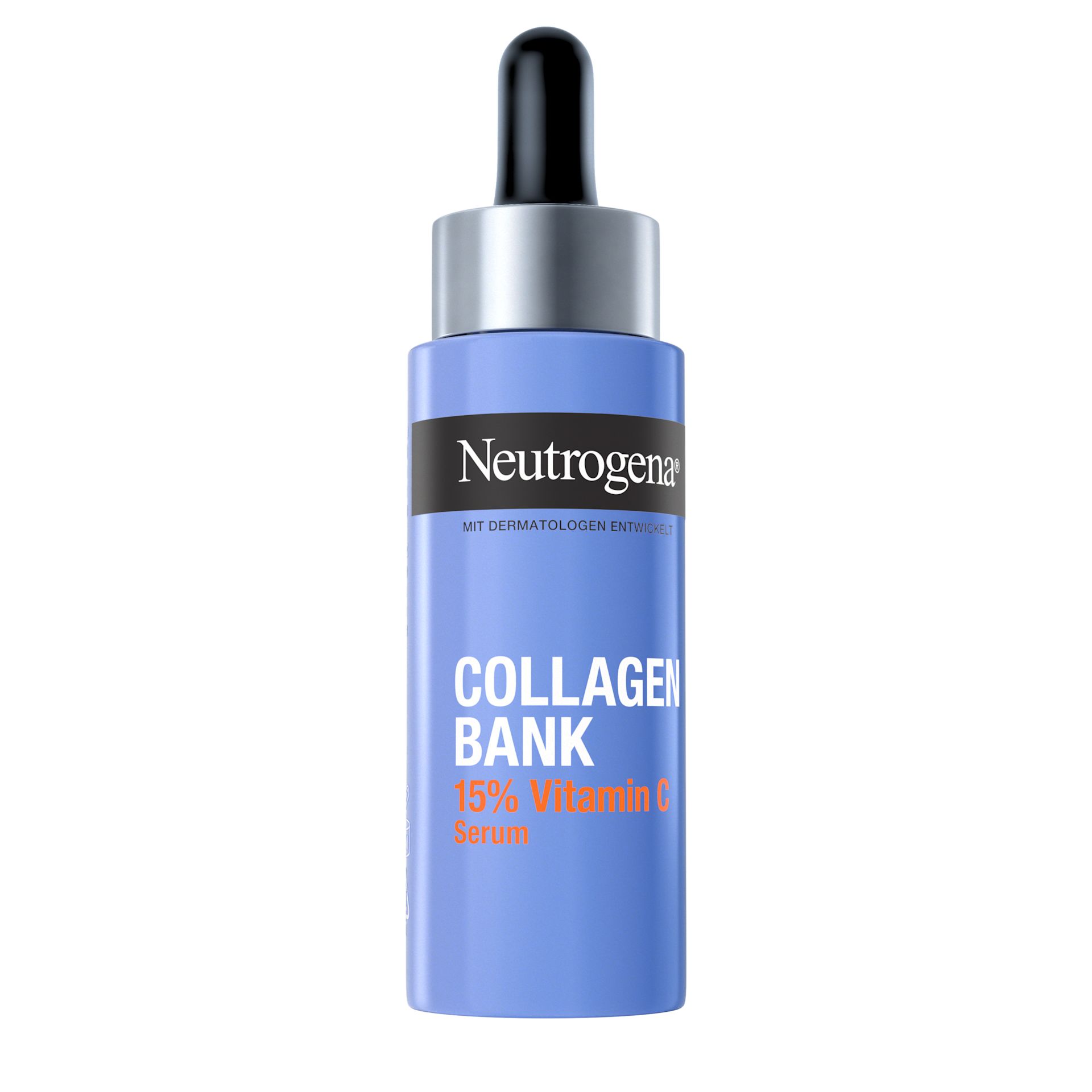 Neutrogena Collagen Bank Vitamin C Serum Packshot ohne Produkt