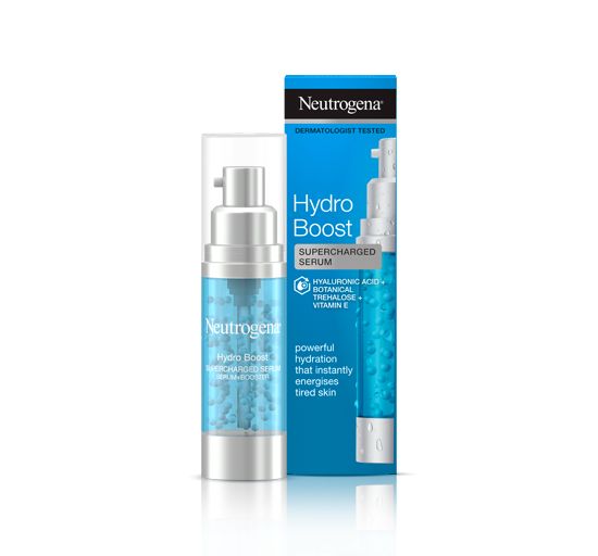 Neutrogena® Hydro Boost® Supercharged Serum
