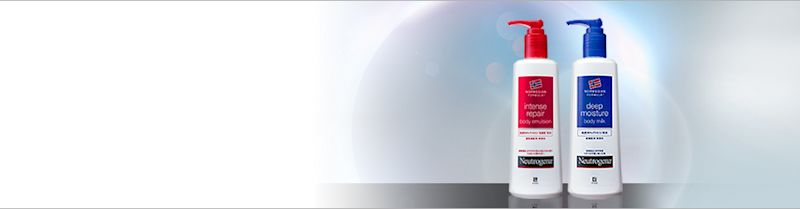ボディケア - Hero Banner Image - neutrogena