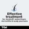Effective treatment for dandruff, seborrhoeic dermatitis and scalp psoriasis