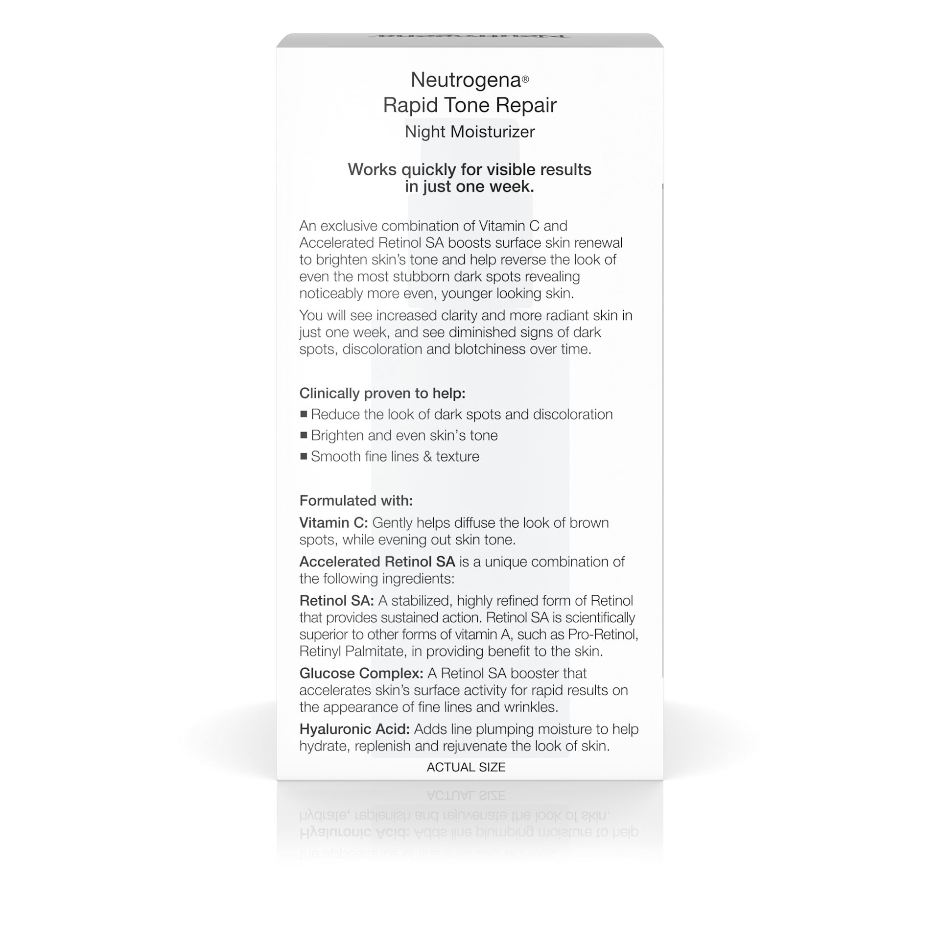 Rapid Tone Repair Night Moisturizer