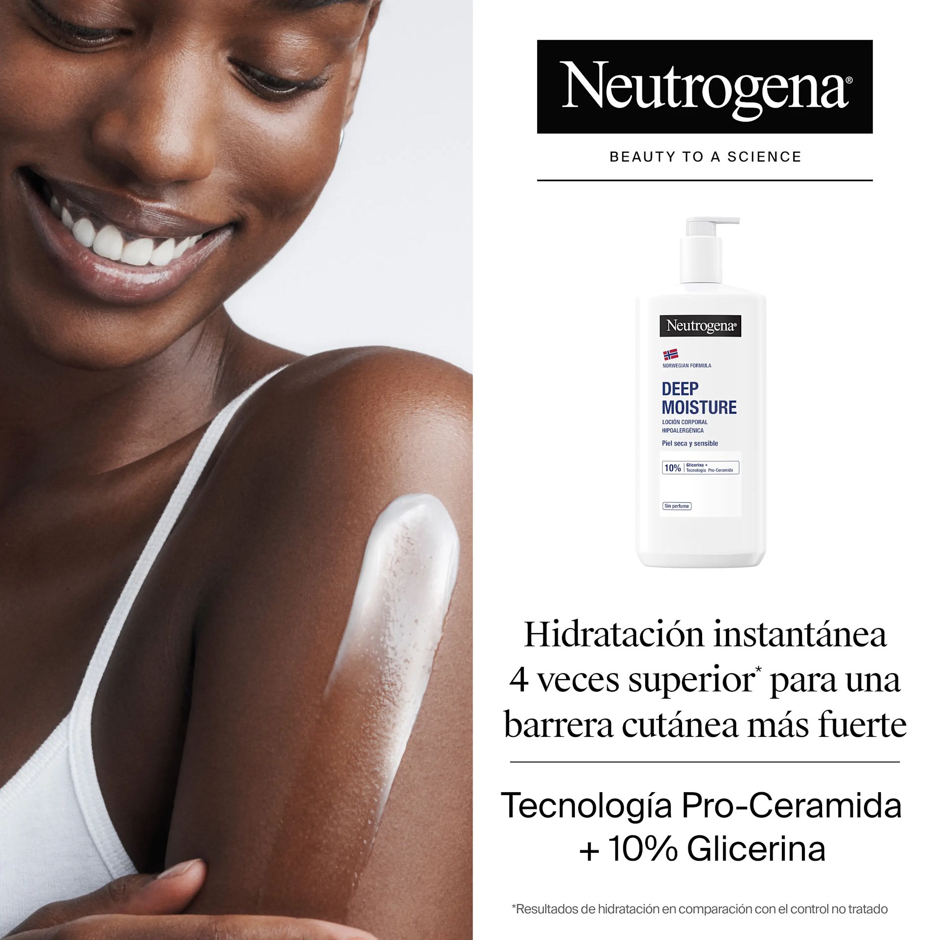 Neutrogena® Hidratación Profunda Loción Hipoalergénica - Image 2 - Neutrogena - es-ES