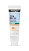 Protector Solar Facial Neutrogena Sun Fresh Oil Control Fluido Color 2.0 FPS 50+ 40mL