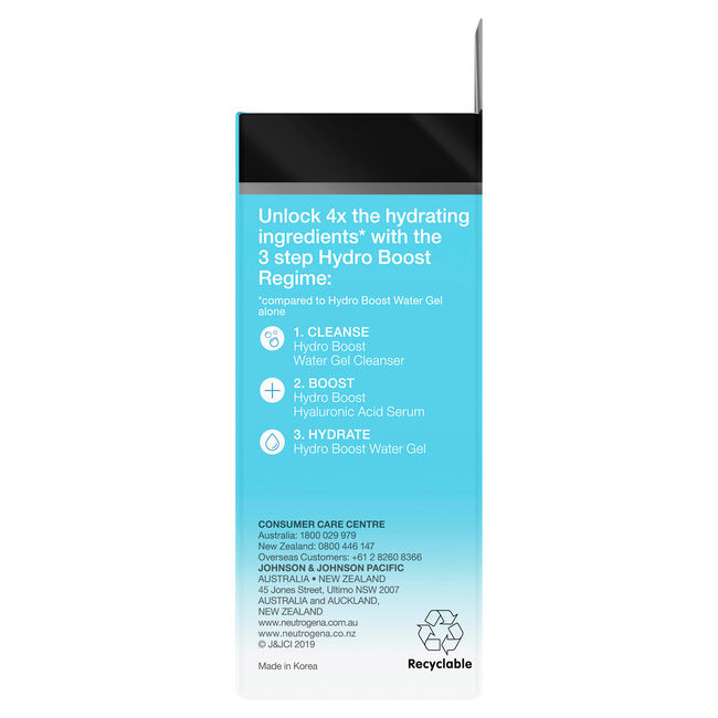 Neutrogena® Hydro Boost Hyaluronic Acid Serum 30ml - Image 4 - Neutrogena - en-AU