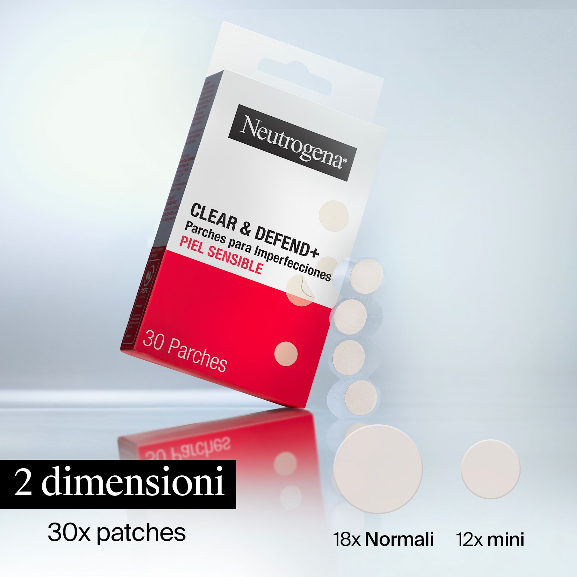 3574661889085 NTG PIMPLE PATCHES B+ DEF SI 04
