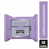Toallitas desmaquillantes 25pzs night hero