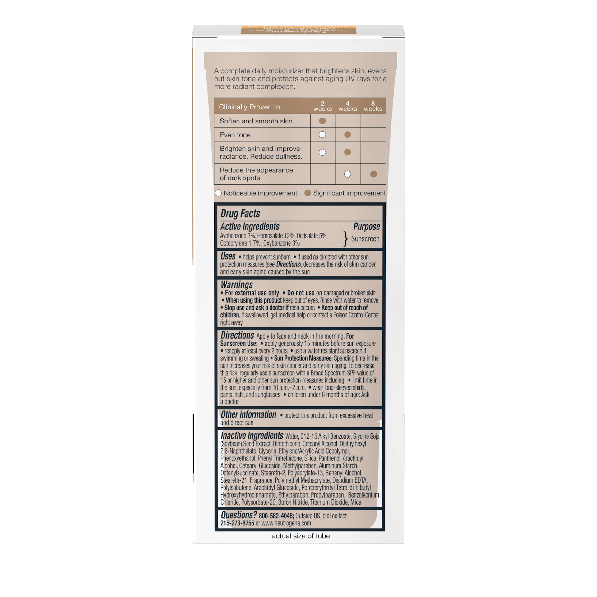Visibly Even&reg; Daily Moisturizer with Sunscreen Broad Spectrum SPF 30
