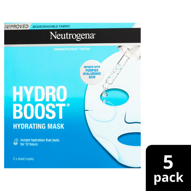 Neutrogena® Hydro Boost Hydrating Mask 5 Pack - Image 4 - Neutrogena - en-AU