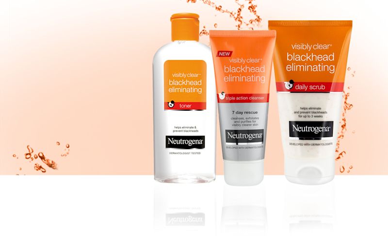 Visibly clear ® Blackhead eliminating - Image 1 - Neutrogena - fi-FI