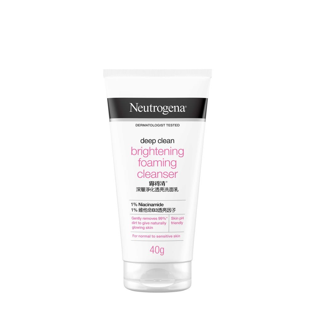 Neutrogena® Deep Clean® Brightening Foaming Cleanser 40g