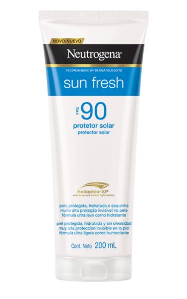 NEUTROGENA® SUN FRESH® Protector Solar Crema FPS 90